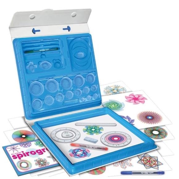 The Original Spirograph Deluxe Design Set Art Craft Toy - Picture 2 of 12